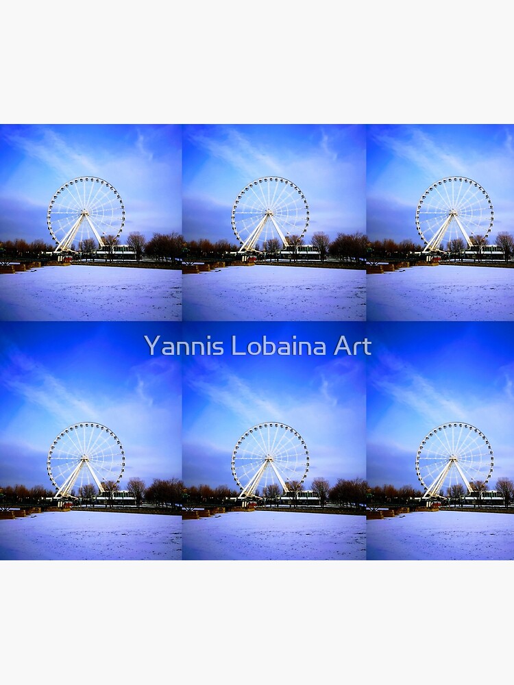 Ferris Wheels By Yannis Lobaina by lobaina1979