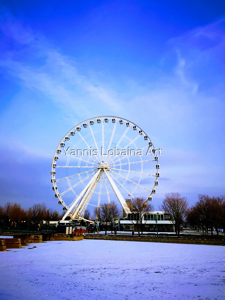 Ferris Wheels By Yannis Lobaina by lobaina1979
