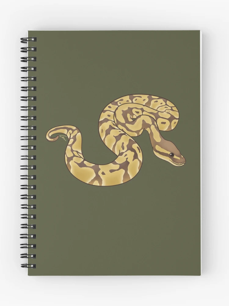 Thumbnail 1 of 3, Journal, Lesser ball python designed and sold by anacecilia.