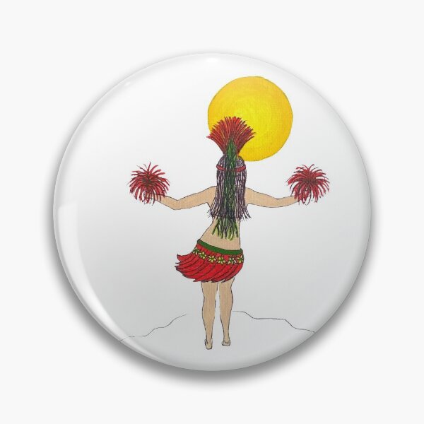 Item preview, Sunrise Hula girl designed and sold by Artfullee63.