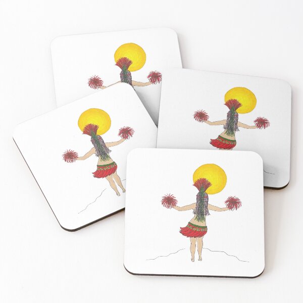Item preview, Sunrise Hula girl designed and sold by Artfullee63.