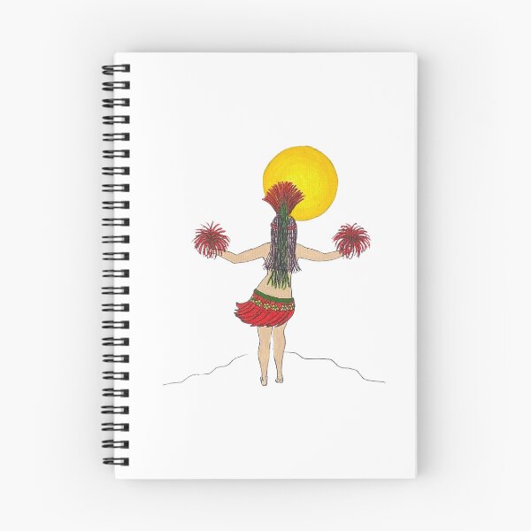 Item preview, Sunrise Hula girl designed and sold by Artfullee63.