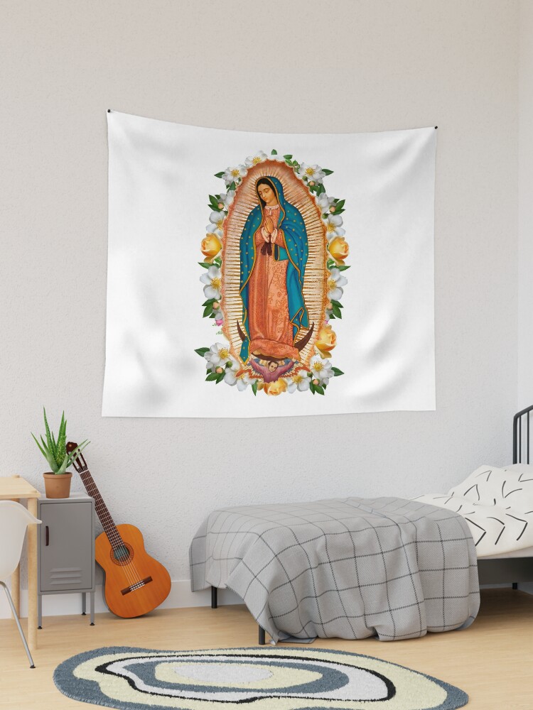 Lienzo for Sale con la obra «La virgen de guadalupe» de suver