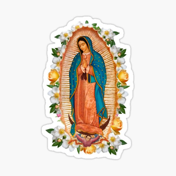 ✨🌹Virgen de Guadalupe 🌹✨  Mexico wallpaper, Mexican culture art, Latina  wallpaper