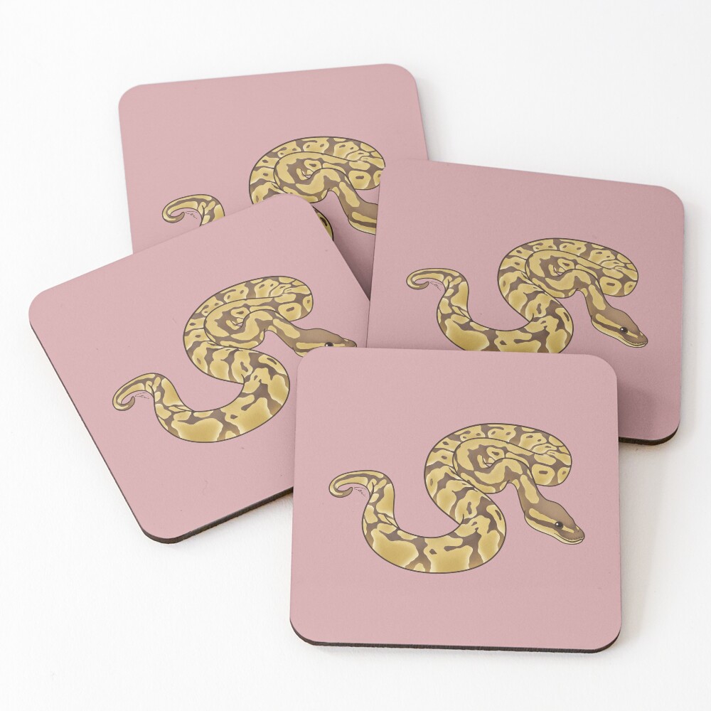 Item preview, Coasters (Set of 4) designed and sold by anacecilia.