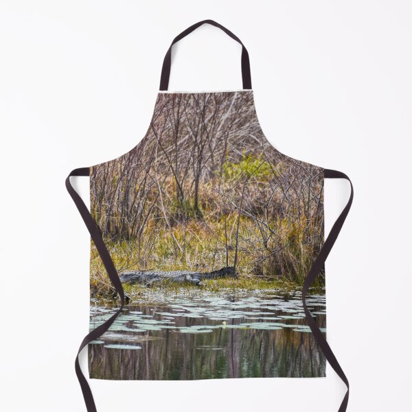 Item preview, Alligator Sunning at Galliard Lake, Alabama designed and sold by Catherine Sherman.