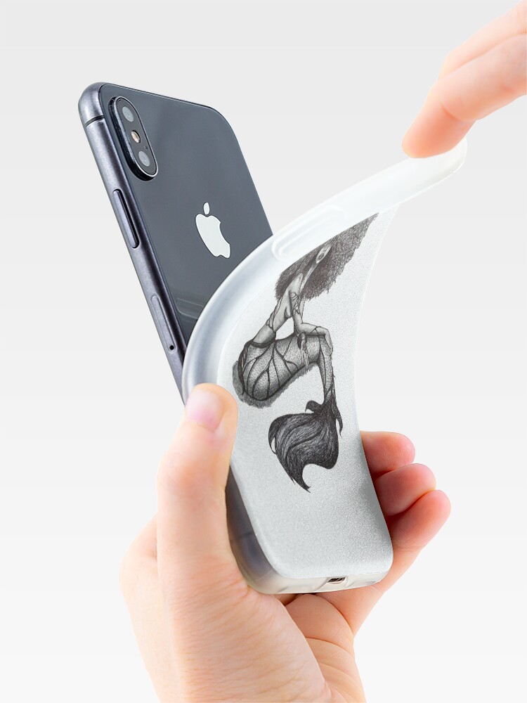 Alternate view of Goddess of the Sea iPhone Case & Cover