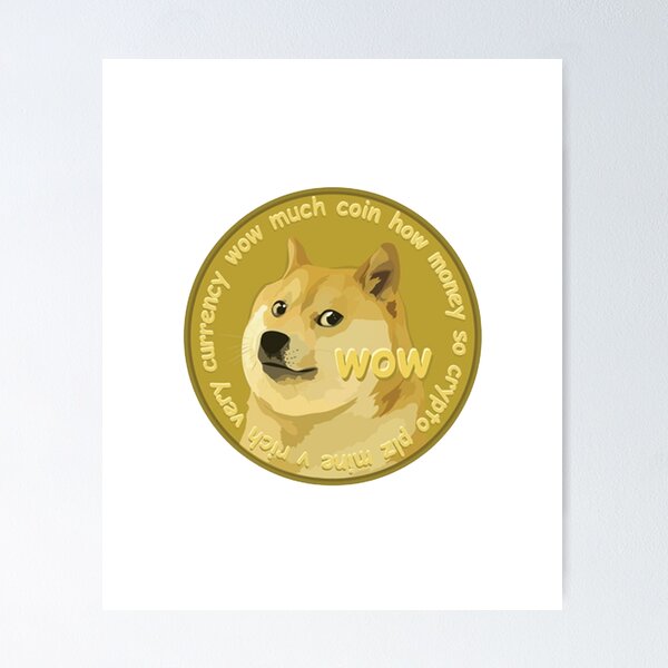 Artikel-Vorschau von Dogecoin, designt und verkauft von CS Cairo.