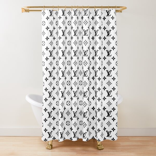 LUXMONO Rideau de douche