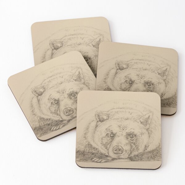 Item preview, Brown Bear designed and sold by EjsArtArt.