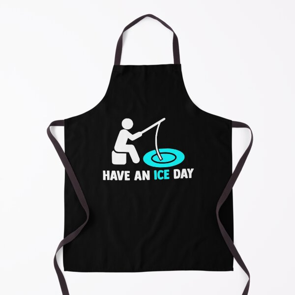 Item preview, Have an Ice Day Ice Fishing Angler Ice Fishing Rod Ice Hole designed and sold by Nessshirts.