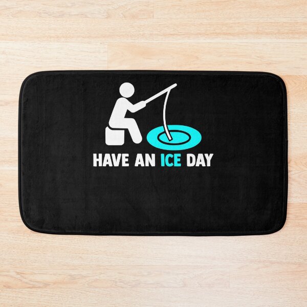Item preview, Have an Ice Day Ice Fishing Angler Ice Fishing Rod Ice Hole designed and sold by Nessshirts.