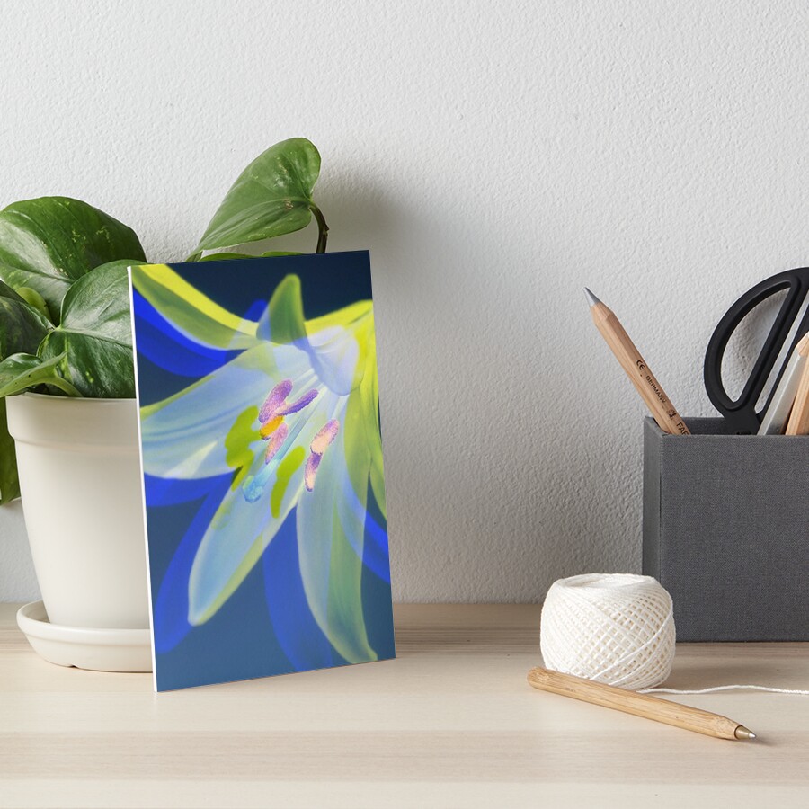 Item preview, Art Board Print designed and sold by Risingphx.