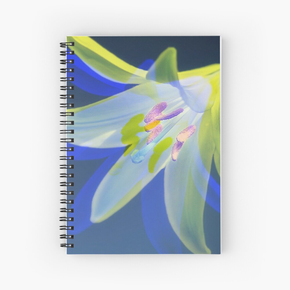 Item preview, Spiral Notebook designed and sold by Risingphx.