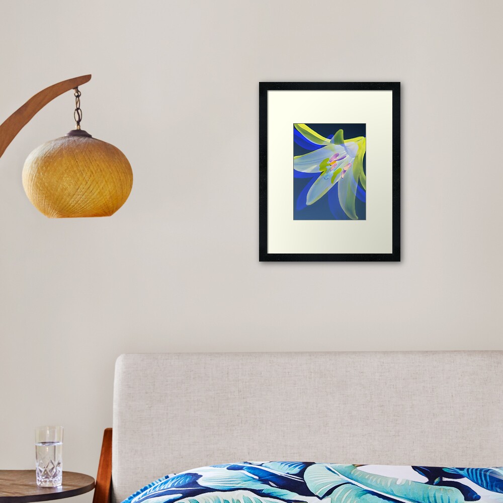 Item preview, Framed Art Print designed and sold by Risingphx.