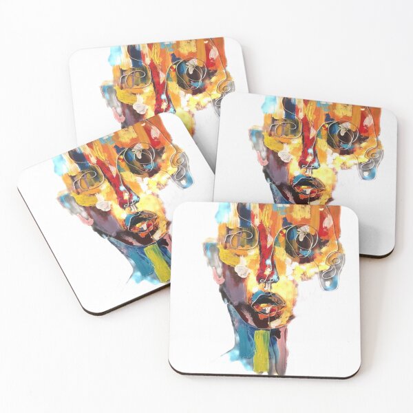 Item preview, Classic Woman With Multicolor art. designed and sold by KHOS.