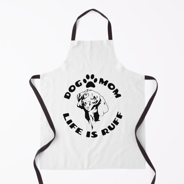 Item preview, Dog Mom Life Is Ruff Design designed and sold by Aisle-Six.