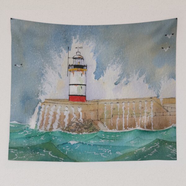 Item preview, Newhaven Lighthouse. designed and sold by John Ray.