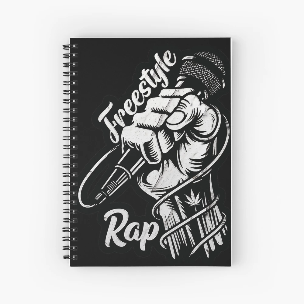 Spiralblock for Sale mit Freestyle-Rap-Kampf um den besten MC