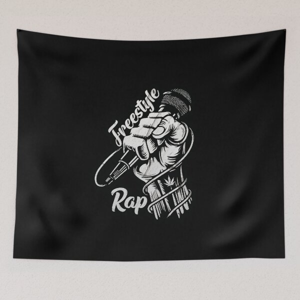 Item preview, Freestyle Rap Battle For The Best MC designed and sold by DabGraphic.