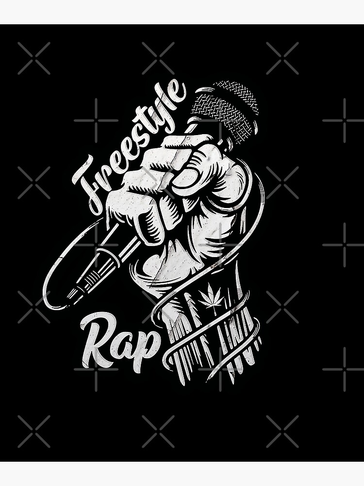 Freestyle Rap Battle For The Best MC Poster for Sale by hip-hop