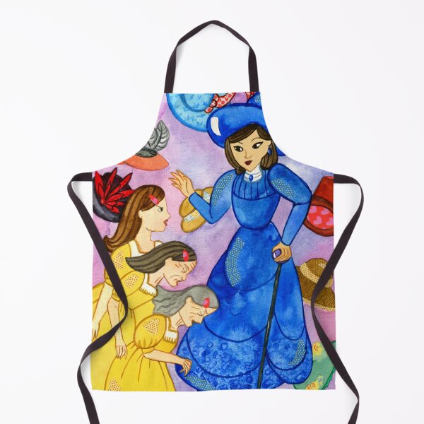 Item preview, Sophie Hatter Becomes and Old Woman  designed and sold by Niina  Niskanen.