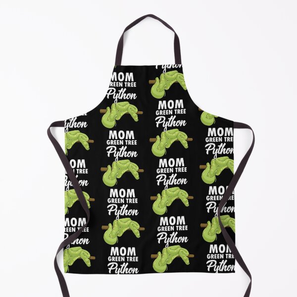 Item preview, Snake Lover Mom Green Tree Python design designed and sold by jakehughes2015.
