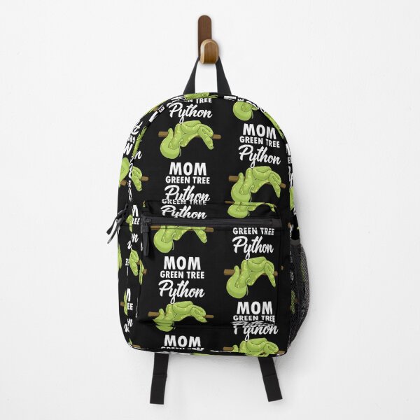 Item preview, Snake Lover Mom Green Tree Python design designed and sold by jakehughes2015.