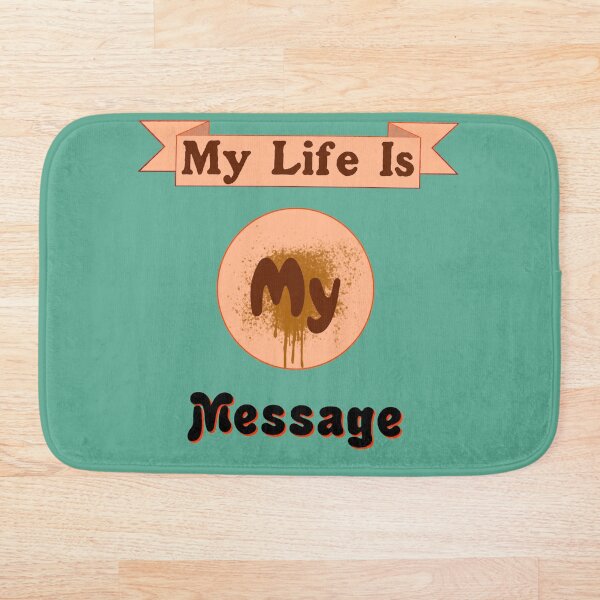 Item preview, Message designed and sold by PalmixInc.