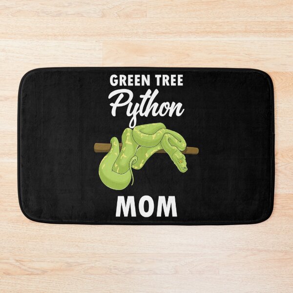 Item preview, Snake Lover Mom Green Tree Python design designed and sold by jakehughes2015.