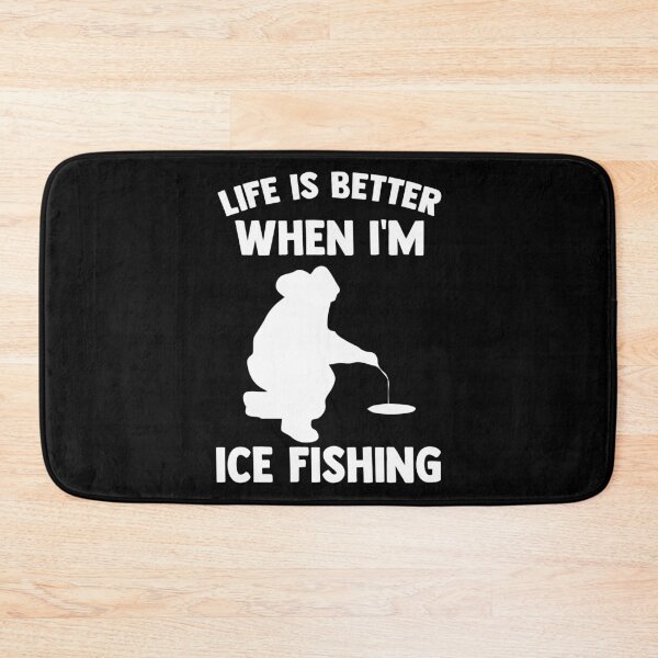 Item preview, Life Is Better When I'm Ice Fishing Ice Hole Fishing Lover designed and sold by Nessshirts.
