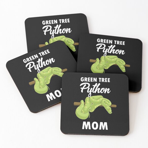 Item preview, Snake Lover Mom Green Tree Python design designed and sold by jakehughes2015.