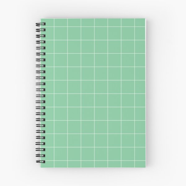 Item preview, Green 80s Grid Pattern  designed and sold by modoki.