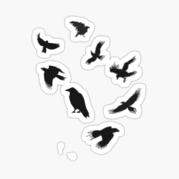 Item preview, Ravens  designed and sold by Drowningwoodfae.