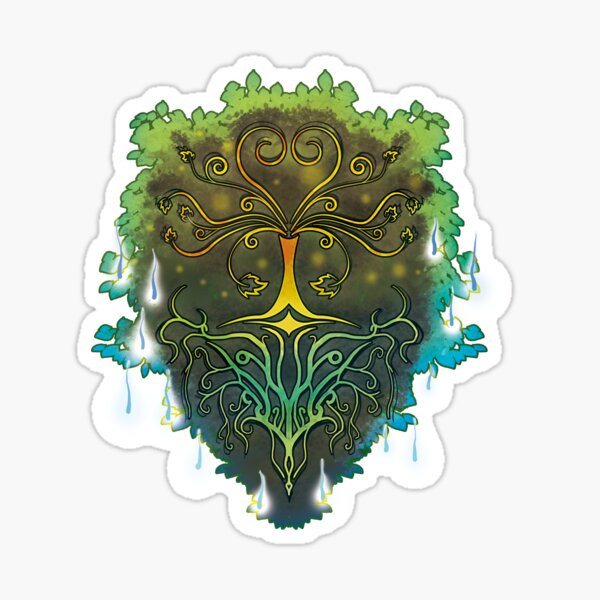 Beltane - Roots of Creation Sticker