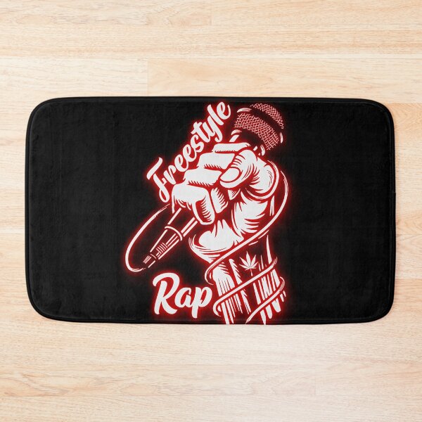 Item preview, Neon Freestyle Rap Battle For The Best MC designed and sold by DabGraphic.
