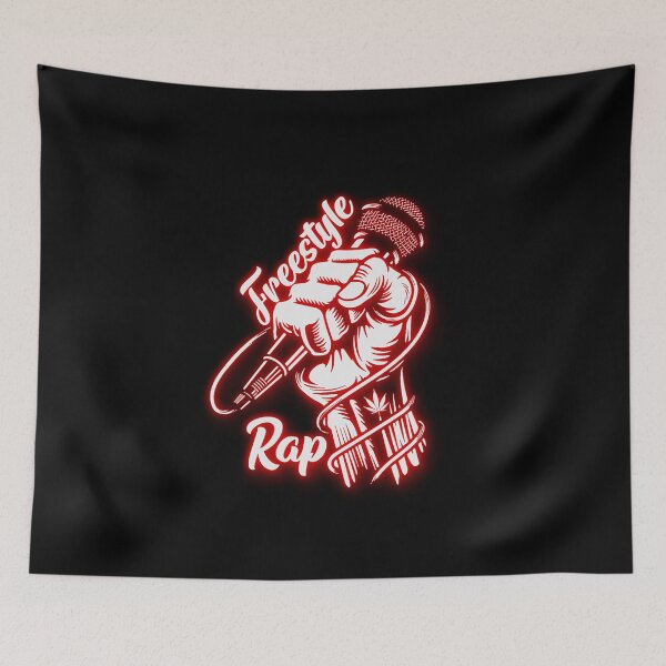Item preview, Neon Freestyle Rap Battle For The Best MC designed and sold by DabGraphic.