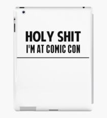 comic con iPad Case/Skin