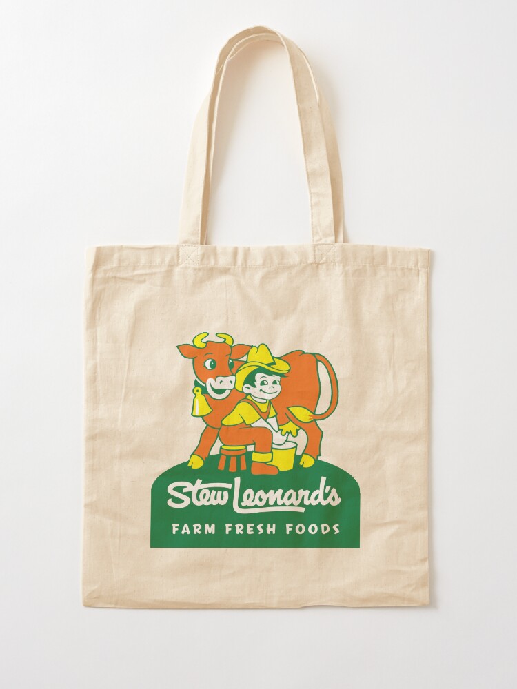 Thumbnail 2 of 5, Tote Bag, stew leonard's designed and sold by cangurojoe.