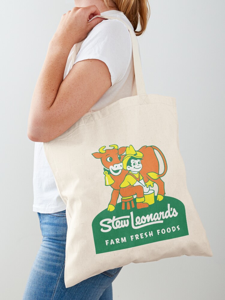 Thumbnail 1 of 5, Tote Bag, stew leonard's designed and sold by cangurojoe.