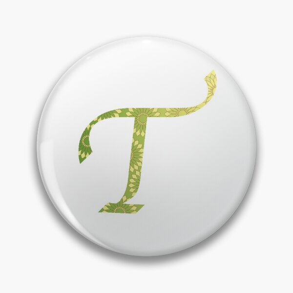 Item preview, Letter T Sticker designed and sold by SakiOno.