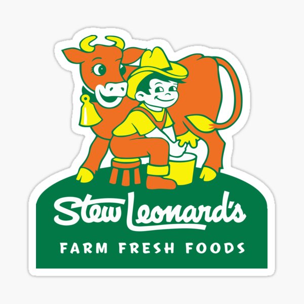 Eintopf Leonard Sticker