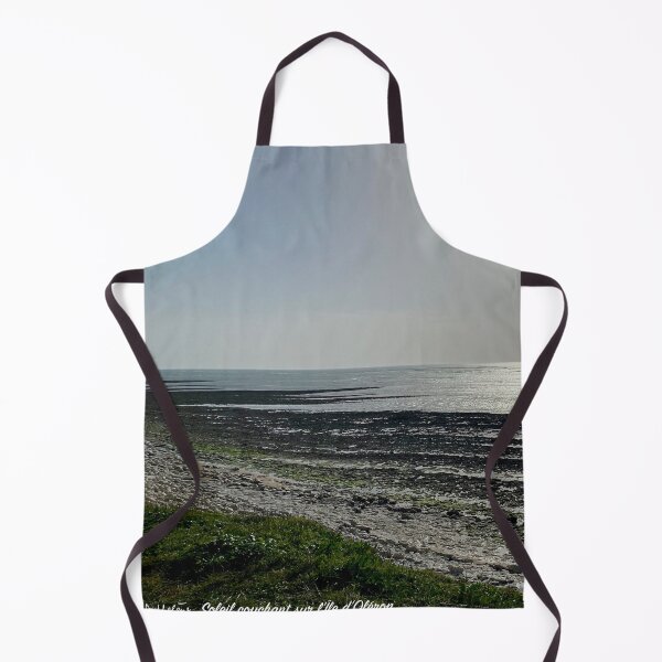 Item preview, Silver setting sun on the island of Oléron designed and sold by AHELENE.