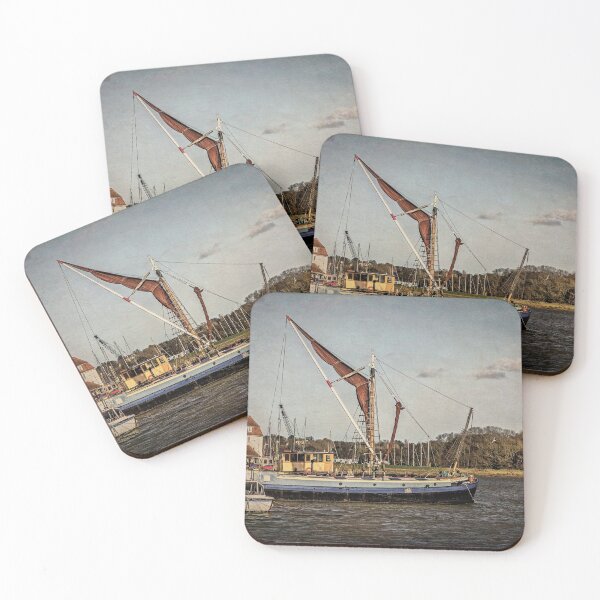 Item preview, Sailing Barge At Woodbridge designed and sold by IanWL.