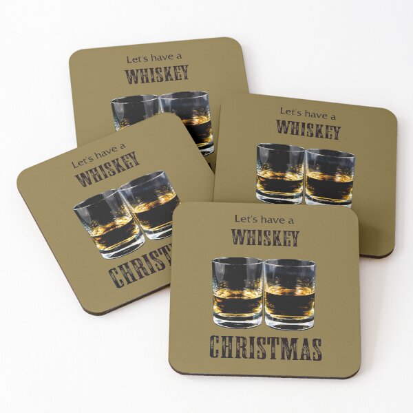 Item preview, WHISKEY CHRISTMAS (lets have a) designed and sold by Danicus666.