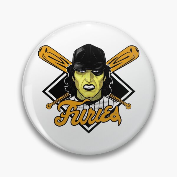 Artikelvorschau, Baseball Furies (für leichte Hemden) entworfen und verkauft von Lost In Shirts.