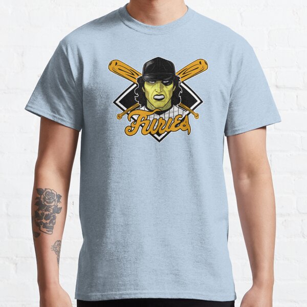 Vista previa del artículo con la obra «Furias de béisbol (para camisas ligeras)», diseñado y vendido por Lost In Shirts.