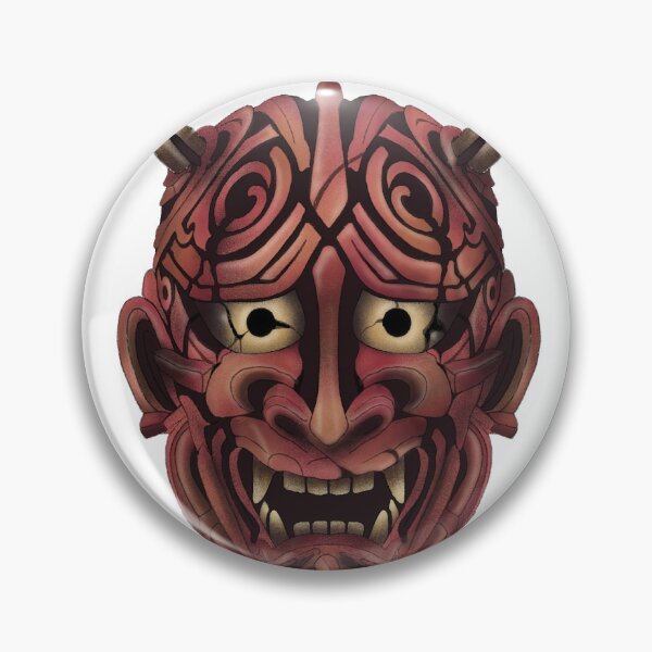 Item preview, Hannya Mask designed and sold by CosmicStix.