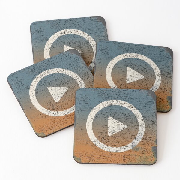 Item preview, Play button designed and sold by Interpret108.