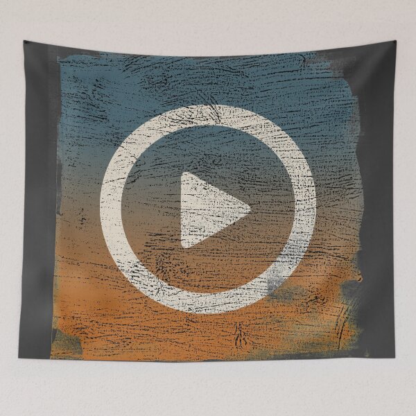 Item preview, Play button designed and sold by Interpret108.